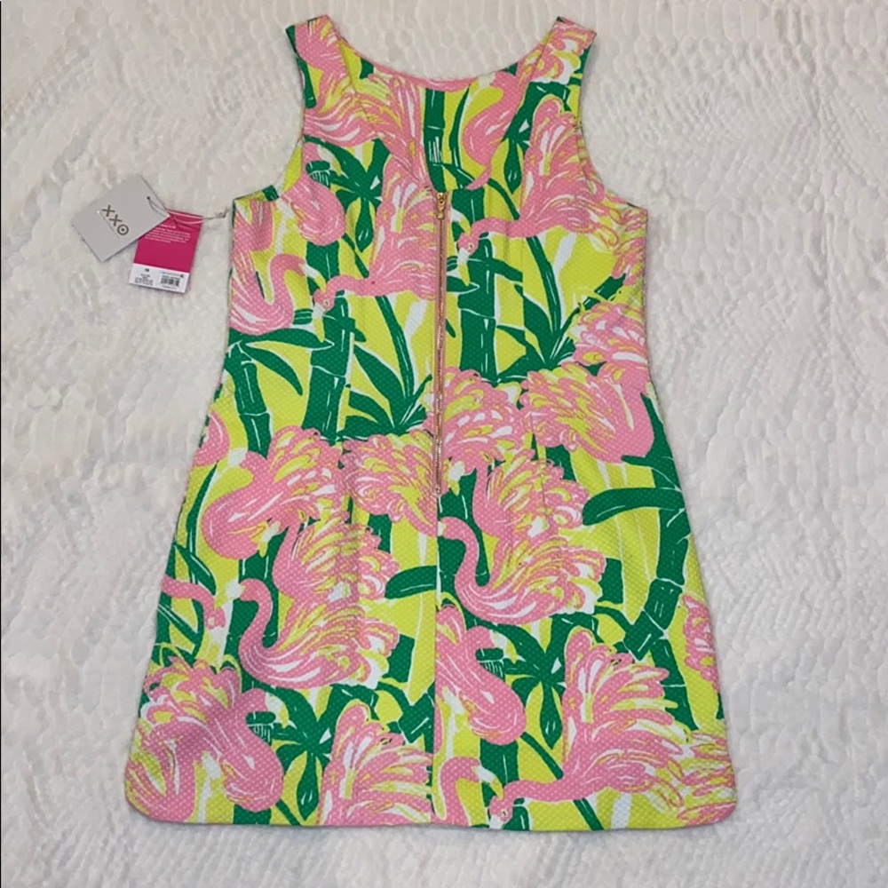 Nwt Lilly Pulitzer For Target Flamingo Dress - image 4